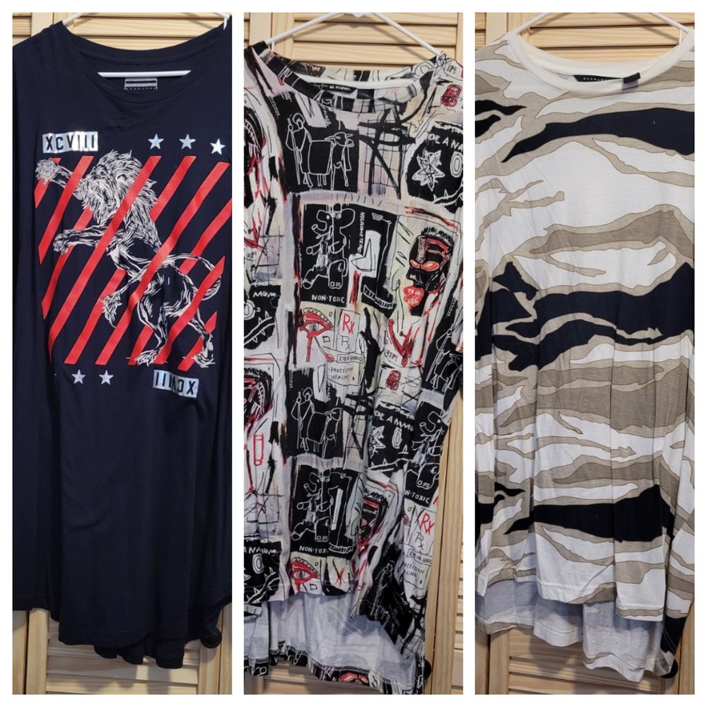 Sean John Camo Tee 4XL
